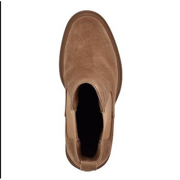 Nine West - REAM Chelsea Heeled Booties US 6.5 M NIB Medium Textile Upper Brown - Picture 5 of 5
